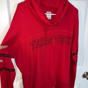 Texas Tech Mock Neck Jacket